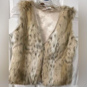 Faux Fur Vest